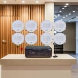 Top 14 loa âm trần thông dụng cho tòa nhà, chung cư