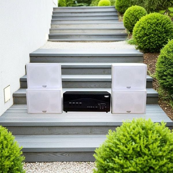 Top 11 loa sân vườn chống nước cho nhà biệt thự sân vườn tốt nhất thị trường