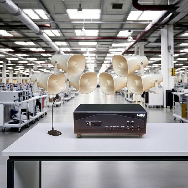 Top 05 Loa thông báo NHÀ XƯỞNG tốt nhất thị trường