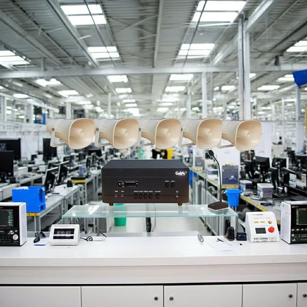 Top 05 Loa thông báo NHÀ XƯỞNG tốt nhất thị trường