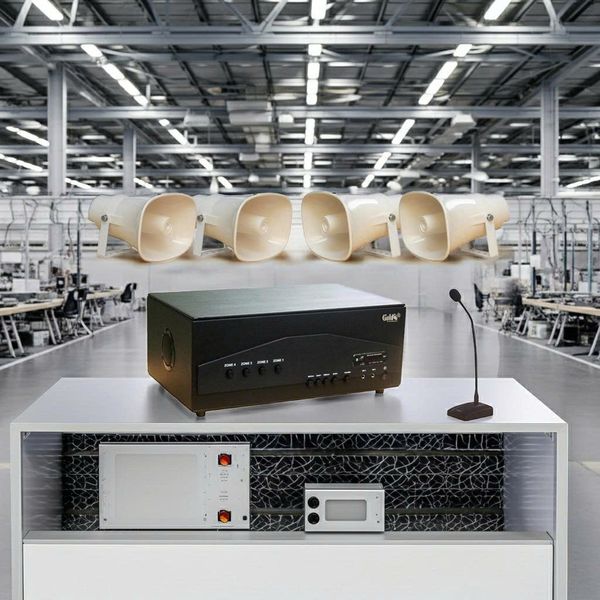 Top 05 Loa thông báo NHÀ XƯỞNG tốt nhất thị trường