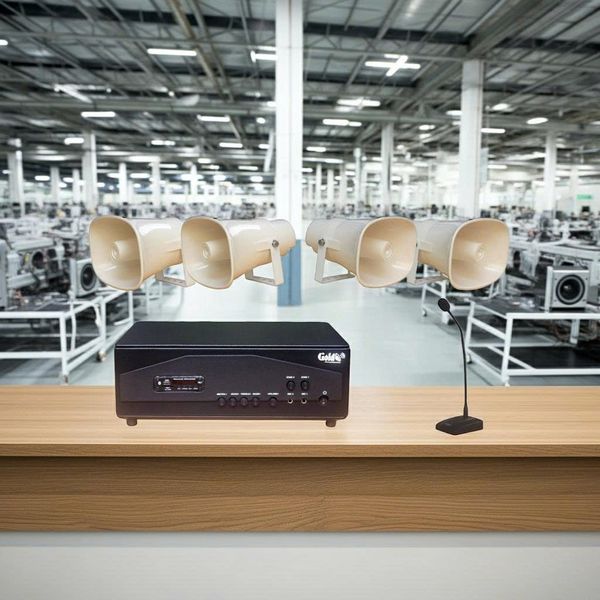 Top 05 Loa thông báo NHÀ XƯỞNG tốt nhất thị trường