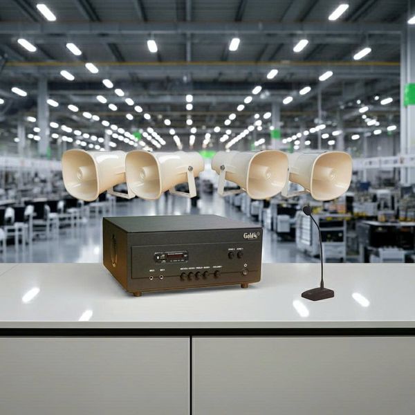 Top 05 Loa thông báo NHÀ XƯỞNG tốt nhất thị trường