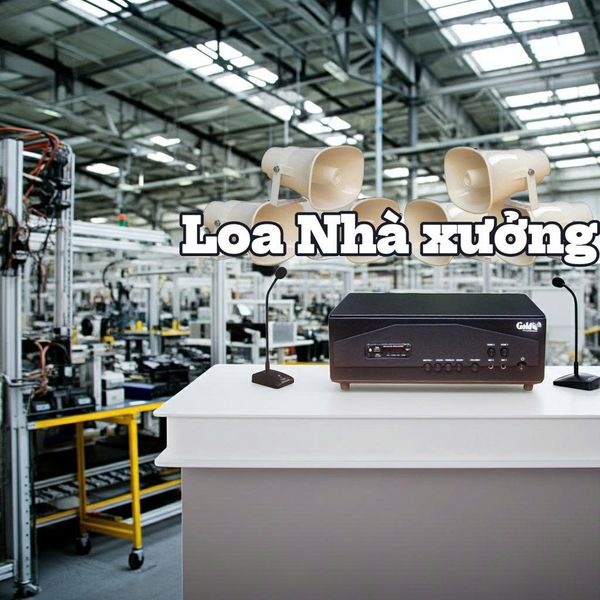 Top 05 Loa thông báo NHÀ XƯỞNG tốt nhất thị trường