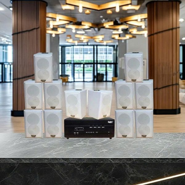 Top 10 loa treo tường cho nhà mới xây tốt nhất thị trường