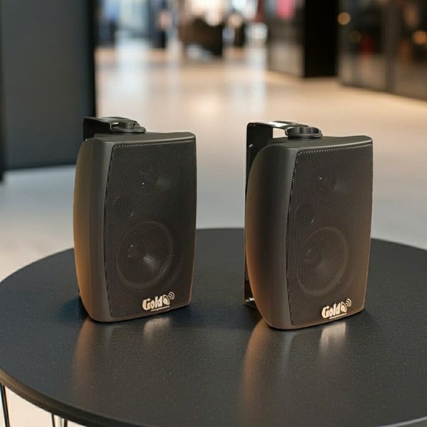 Loa treo tường V151 Goldsound có biến áp (25w, bass 4 inch) (1 loa)