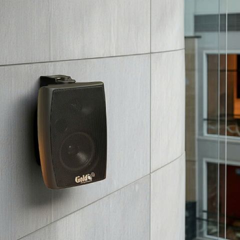 Loa treo tường V151 Goldsound có biến áp (25w, bass 4 inch) (1 loa)