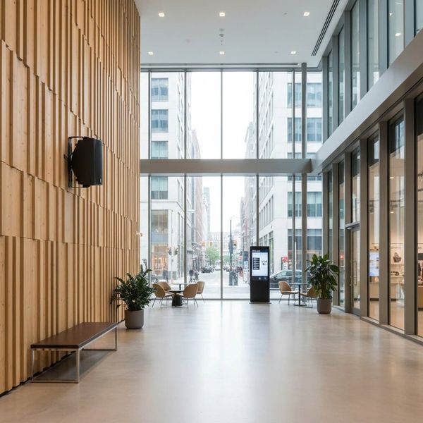 Loa treo tường V151 Goldsound có biến áp (25w, bass 4 inch) (1 loa)