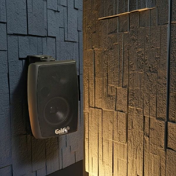 Loa treo tường bluetooth TR151 (25w, bass 4 inch, Bluetooth, tích hợp âm ly)