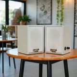 Loa không dây treo tường C20 UHF Goldsound (số lương 01 loa), công suất 20w, loa bass 3 inch, kích thước rộng 12.6 cm, cao 18 cm, sâu 13 cm, bảo hành dài hạn 5 năm.