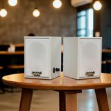 Loa không dây treo tường C20 UHF Goldsound (số lương 01 loa), công suất 20w, loa bass 3 inch, kích thước rộng 12.6 cm, cao 18 cm, sâu 13 cm, bảo hành dài hạn 5 năm.