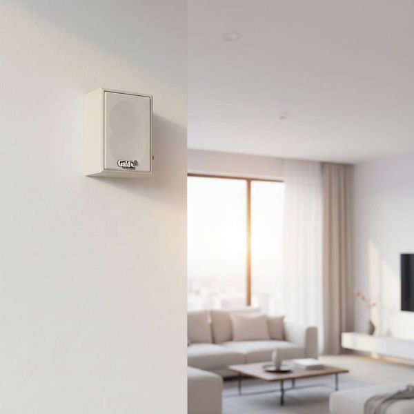 Loa không dây treo tường C20 UHF Goldsound (số lương 01 loa), công suất 20w, loa bass 3 inch, kích thước rộng 12.6 cm, cao 18 cm, sâu 13 cm, bảo hành dài hạn 5 năm.