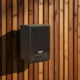 Dàn loa treo tường không dây, loa thông báo, loa phát nhạc tự động: 01 amply A50 Goldsound + 2 loa không dây C50 UHF Goldsound