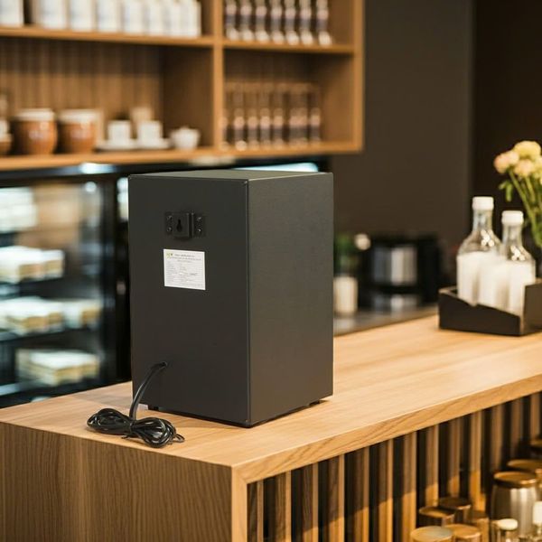 Dàn loa treo tường không dây, loa thông báo, loa phát nhạc tự động: 01 amply A50 Goldsound + 2 loa không dây C50 UHF Goldsound