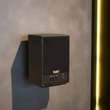 Dàn loa treo tường không dây, loa thông báo, loa phát nhạc tự động: 01 amply A50 Goldsound + 4 loa không dây C50 UHF Goldsound