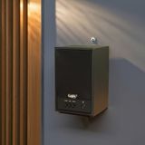 Dàn loa treo tường không dây, loa thông báo, loa phát nhạc tự động: 01 amply A50 Goldsound + 6 loa không dây C50 UHF Goldsound