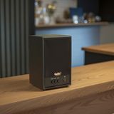 Dàn loa treo tường không dây, loa thông báo, loa phát nhạc tự động: 01 amply A50 Goldsound + 6 loa không dây C50 UHF Goldsound