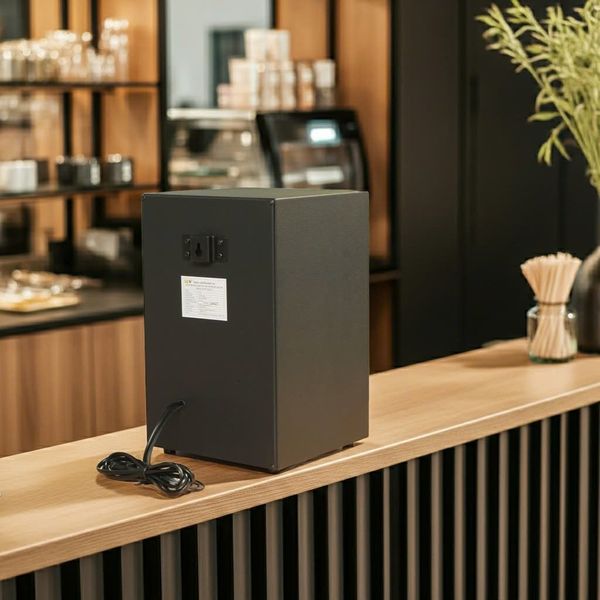 Dàn loa treo tường không dây, loa thông báo, loa phát nhạc tự động: 01 amply A50 Goldsound + 8 loa không dây C50 UHF Goldsound