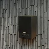 Dàn loa treo tường không dây, loa thông báo, loa phát nhạc tự động: 01 amply A50 Goldsound + 10 loa không dây C50 UHF Goldsound