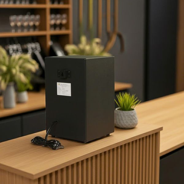 Dàn loa treo tường không dây, loa thông báo, loa phát nhạc tự động: 01 amply A50 Goldsound + 10 loa không dây C50 UHF Goldsound