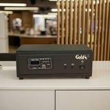 Dàn loa treo tường không dây, loa thông báo, loa phát nhạc tự động: 01 amply A50 Goldsound + 10 loa không dây C50 UHF Goldsound