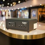 Dàn loa treo tường không dây, loa thông báo, loa phát nhạc tự động: 01 amply A50 Goldsound + 10 loa không dây C50 UHF Goldsound