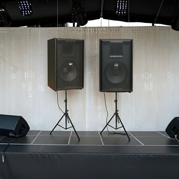 Loa âm thanh sân khấu, hội trường, hội thảo, hội nghị, phòng họp C257 (Số lượng 1 loa): (bass 30 cm, treble kèn, 400/600W, kích thước rộng 39 cm, cao 60.5 cm, sâu 39 cm, phủ da PVC cao cấp, bảo hành dài hạn 5 năm.