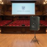 Loa âm thanh sân khấu, hội trường, hội thảo, hội nghị, phòng họp C257 (Số lượng 1 loa): (bass 30 cm, treble kèn, 400/600W, kích thước rộng 39 cm, cao 60.5 cm, sâu 39 cm, phủ da PVC cao cấp, bảo hành dài hạn 5 năm.