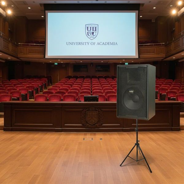 Loa âm thanh sân khấu, hội trường, hội thảo, hội nghị, phòng họp C257 (Số lượng 1 loa): (bass 30 cm, treble kèn, 400/600W, kích thước rộng 39 cm, cao 60.5 cm, sâu 39 cm, phủ da PVC cao cấp, bảo hành dài hạn 5 năm.