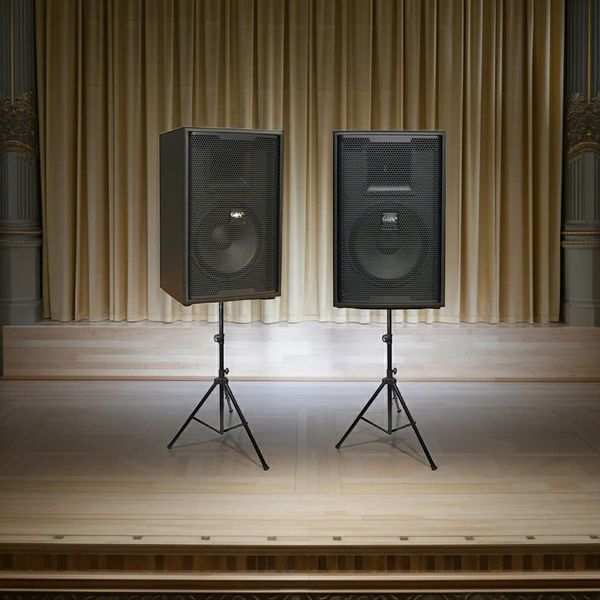 Loa âm thanh sân khấu, hội trường, hội thảo, hội nghị, phòng họp C257 (Số lượng 1 loa): (bass 30 cm, treble kèn, 400/600W, kích thước rộng 39 cm, cao 60.5 cm, sâu 39 cm, phủ da PVC cao cấp, bảo hành dài hạn 5 năm.