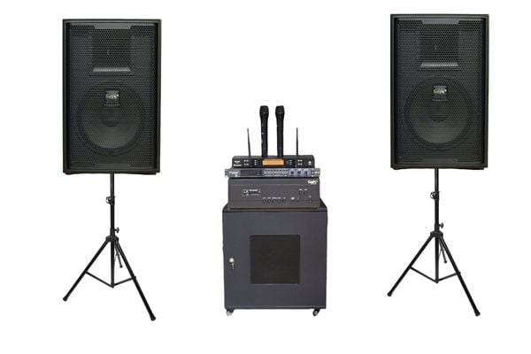 Dàn âm thanh sân khấu, loa hội thảo, hội nghị, hội trường C257TR