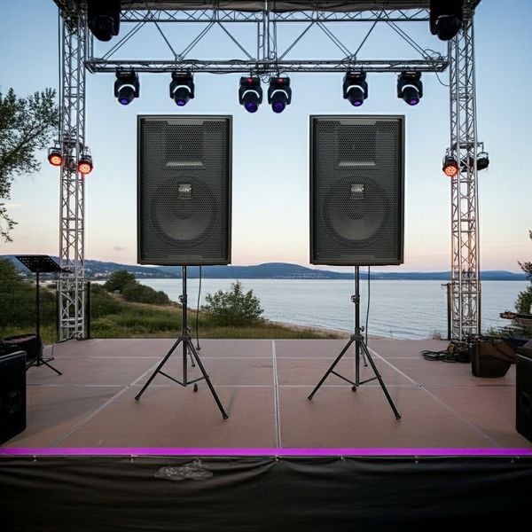 Dàn âm thanh sân khấu, loa hội thảo, hội nghị, hội trường C257TR