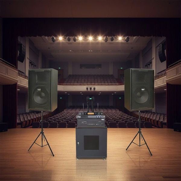 Dàn âm thanh sân khấu, loa hội thảo, hội nghị, hội trường C257TR