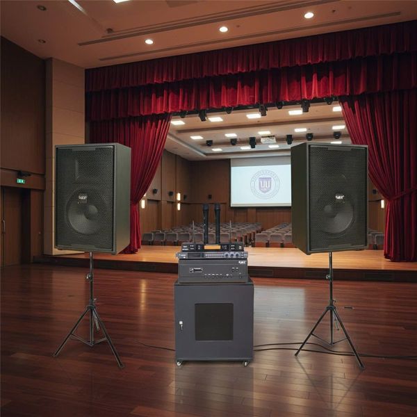 Dàn âm thanh sân khấu, loa hội thảo, hội nghị, hội trường C257TR