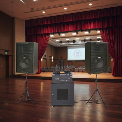 Dàn âm thanh sân khấu, loa hội trường C257TR