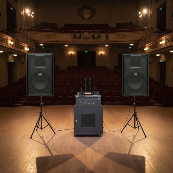 Dàn âm thanh sân khấu, loa hội thảo, hội nghị, hội trường C257TR