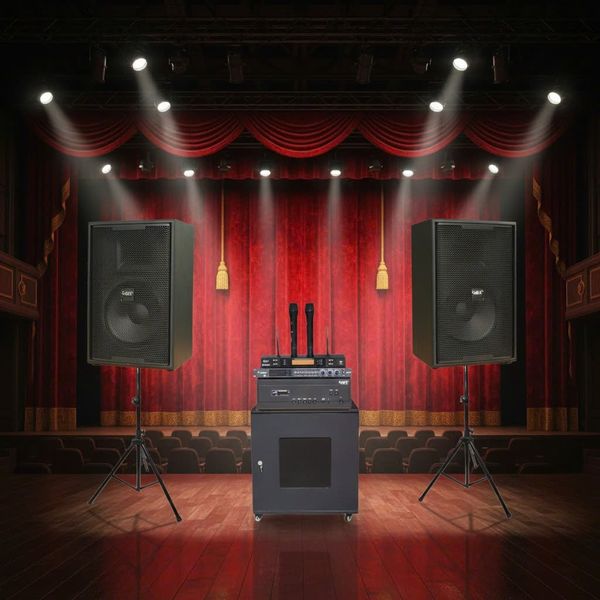 Dàn âm thanh sân khấu, loa hội thảo, hội nghị, hội trường C257TR