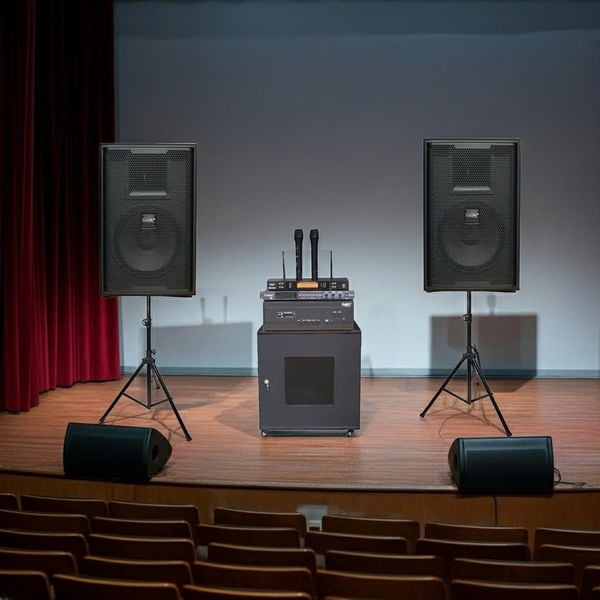 Dàn âm thanh sân khấu, loa hội thảo, hội nghị, hội trường C257TR