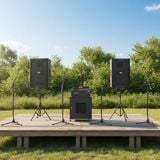 Dàn âm thanh sân khấu, loa hội thảo, hội nghị, hội trường C257TR