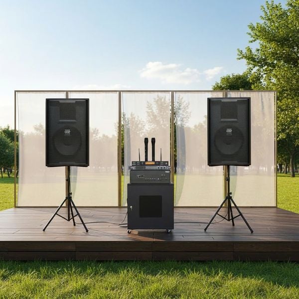 Dàn âm thanh sân khấu, loa hội thảo, hội nghị, hội trường C257TR