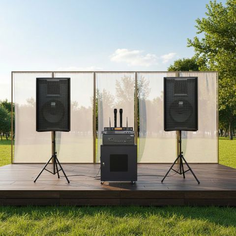 Dàn âm thanh sân khấu, loa hội thảo, hội nghị, hội trường C257TR