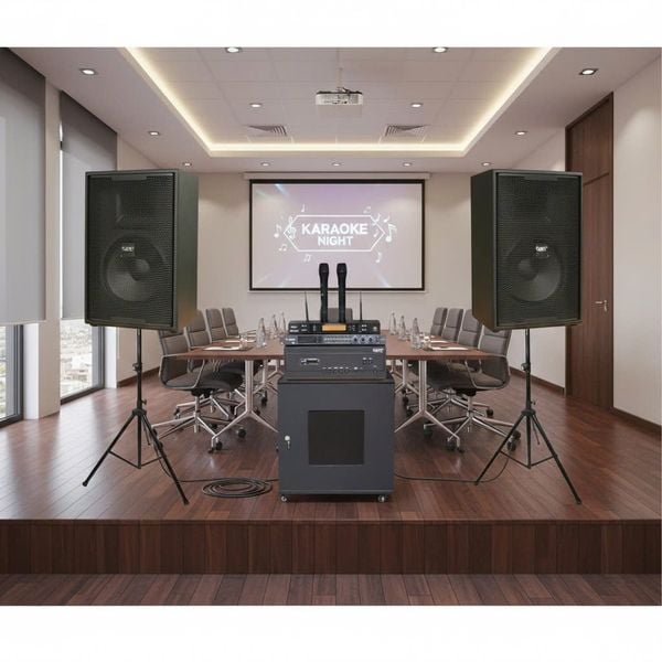 Dàn âm thanh sân khấu, loa hội thảo, hội nghị, hội trường C257TR