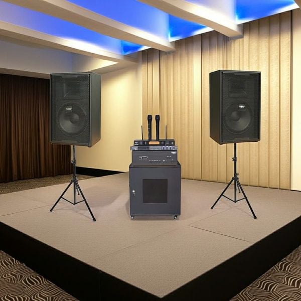 Dàn âm thanh sân khấu, loa hội thảo, hội nghị, hội trường C257TR