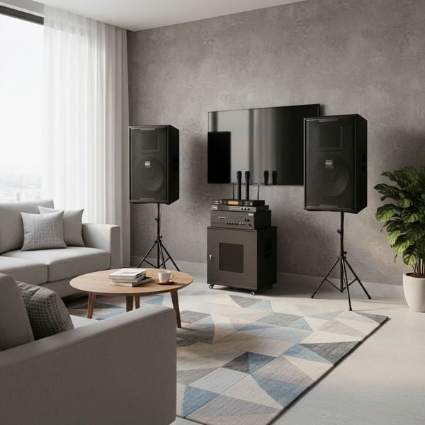 Dàn âm thanh sân khấu, loa hội thảo, hội nghị, hội trường C257TR