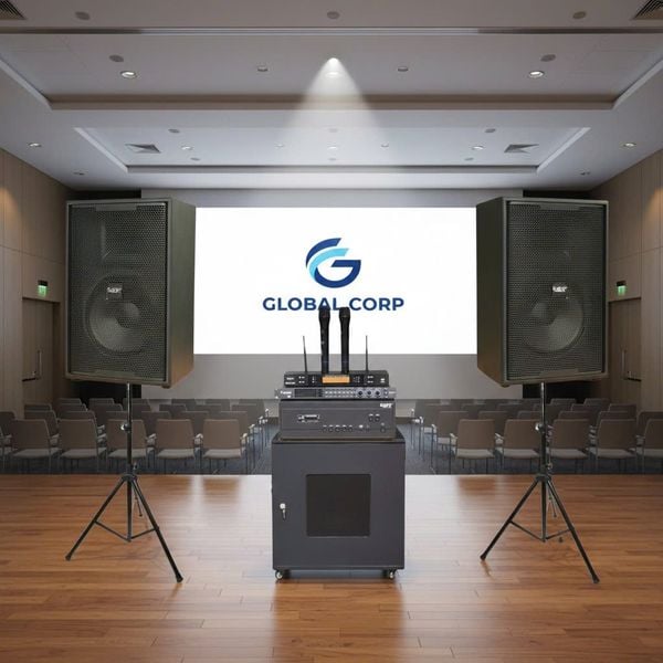 Dàn âm thanh sân khấu, loa hội thảo, hội nghị, hội trường C257TR