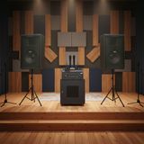 Dàn âm thanh sân khấu, loa hội thảo, hội nghị, hội trường C257TR