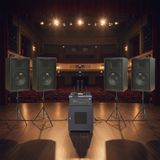 Dàn âm thanh sân khấu, loa hội trường, hội thảo, hội nghị, kinh doanh karaoke C257TR2