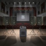 Dàn âm thanh sân khấu, loa hội trường, hội thảo, hội nghị, kinh doanh karaoke C257TR2