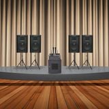 Dàn âm thanh sân khấu, loa hội trường, hội thảo, hội nghị, kinh doanh karaoke C257TR2