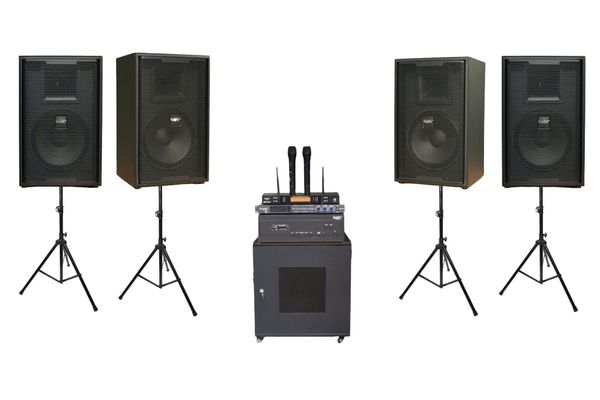 Dàn âm thanh sân khấu, loa hội trường, hội thảo, hội nghị, kinh doanh karaoke C257TR2